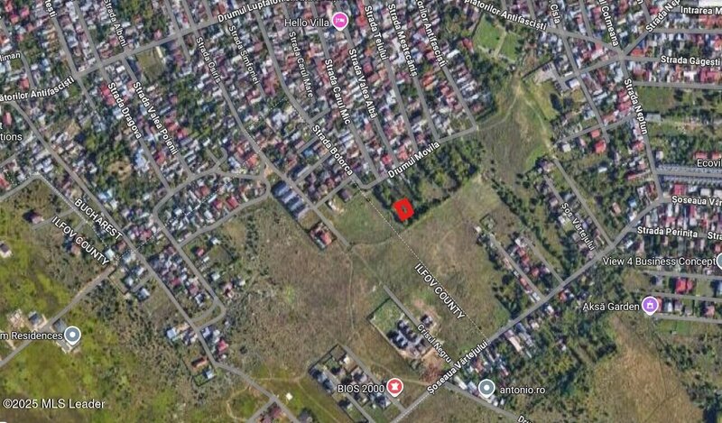 Sector 5  Teren Intravilan 846m2 - P+3-5 - Str. Drumul Movila, Sector 5