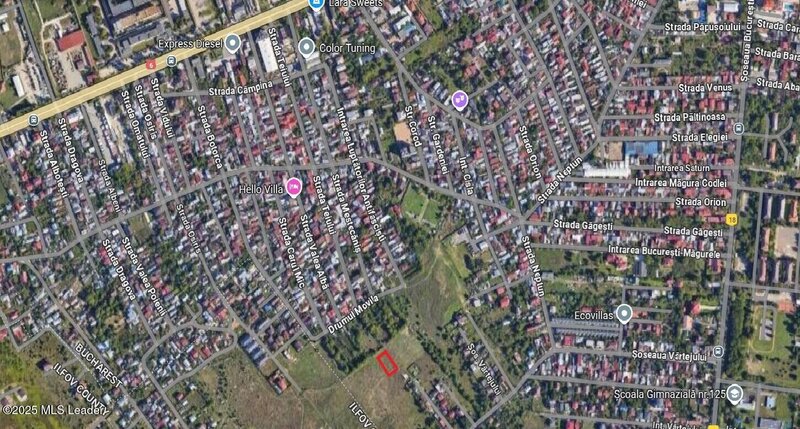 Sector 5  Teren Intravilan 846m2 - P+3-5 - Str. Drumul Movila, Sector 5